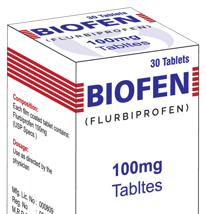 Flurbiprofen 100 mg