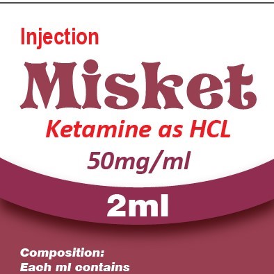 Ketamine 50 mg/ml